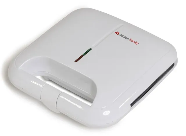 Melchioni Family Tostina New Tostiera Grill 750W Bianca
