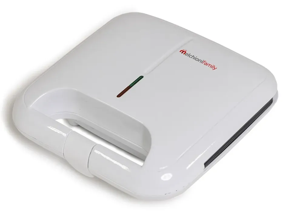 Melchioni Family Tostina New Tostiera Grill 750W Bianca