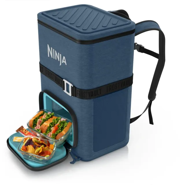 Ninja FrostVault Go zaino termico 23 L blu navy 36 lattine