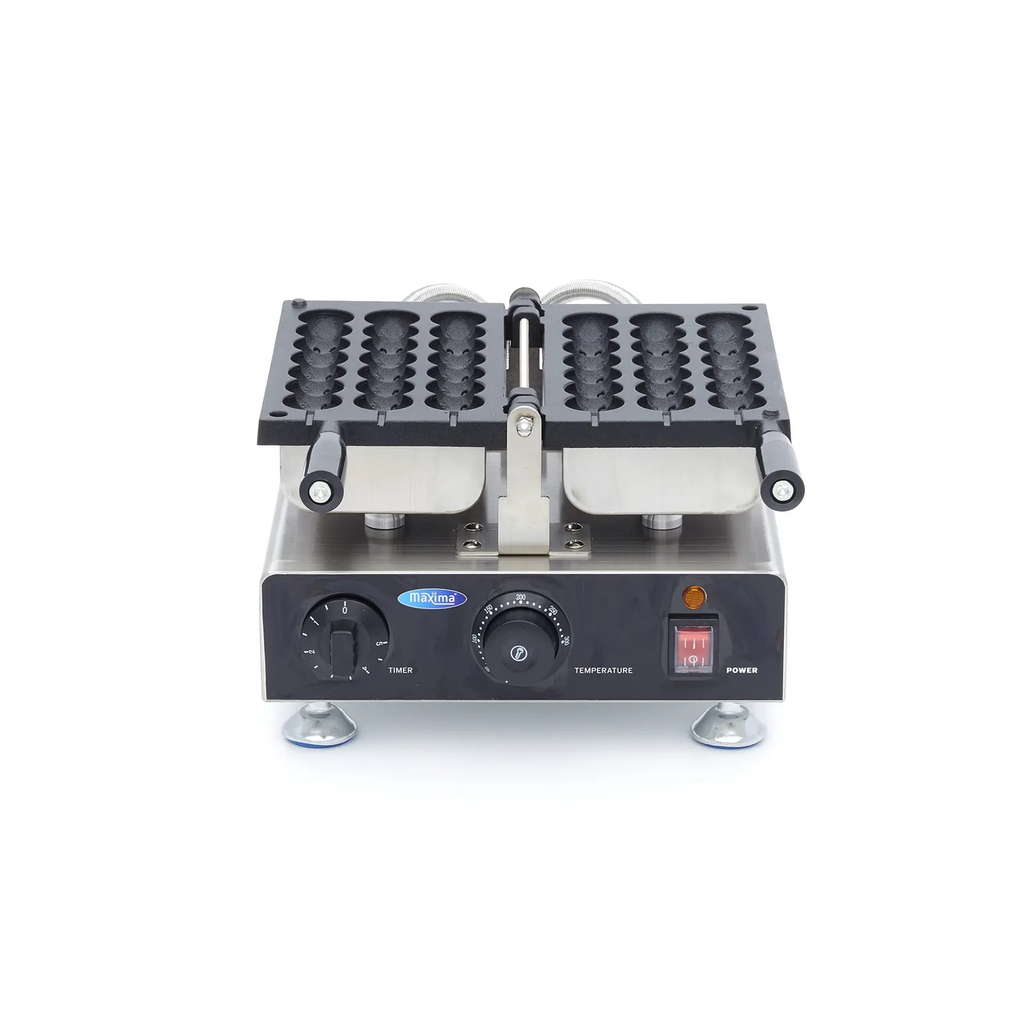 Maxima Emoji 3 Pezzi Piastra Waffle Lecca-Lecca