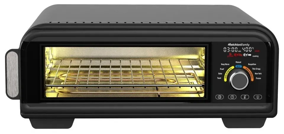 Melchioni Family Pizza Fry 18L forno pizza 400°C