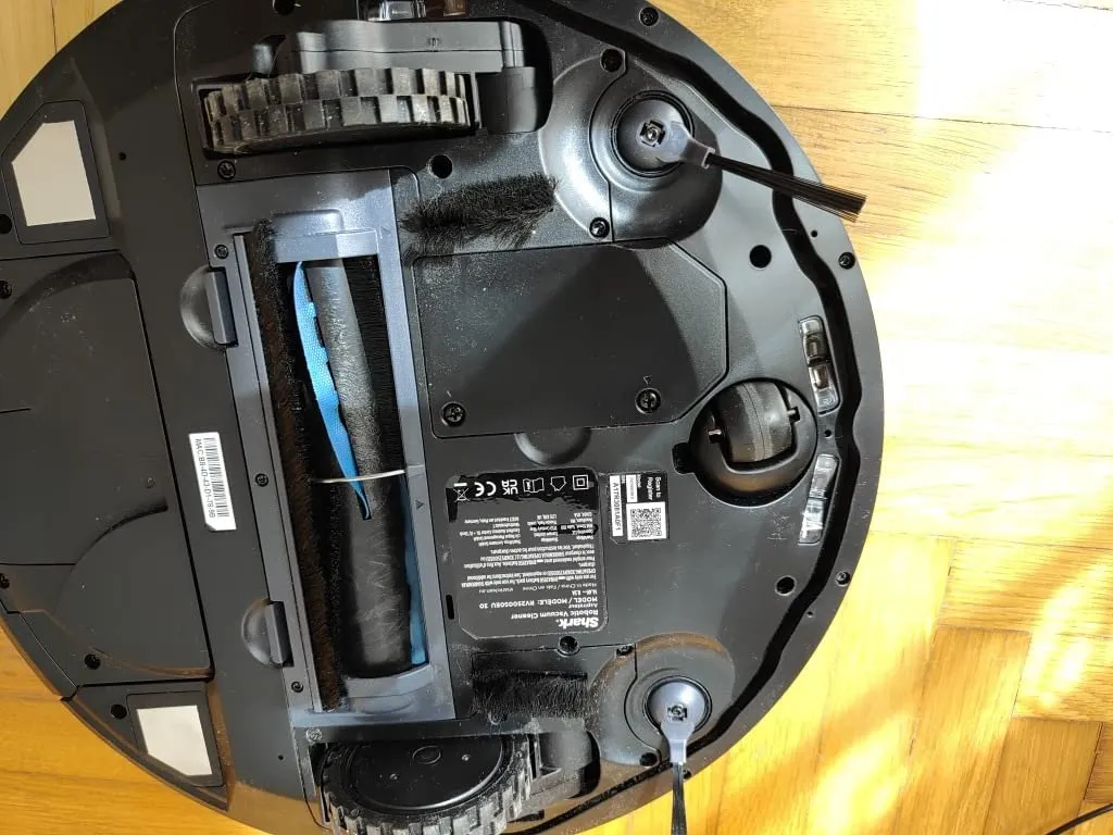 Shark AI 360 RV2500SEU Robot Aspirapolvere 120min Base