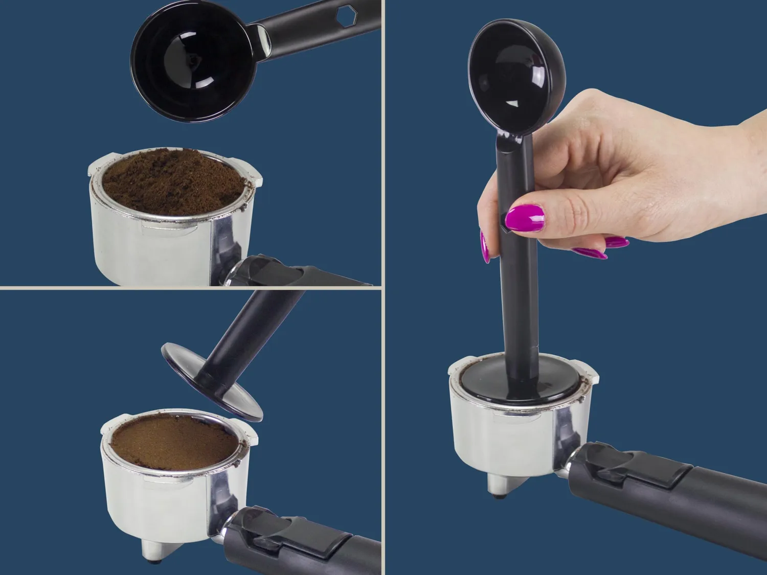 Beper P101CAF100 Duetta macchina caffè espresso cialde 15 bar