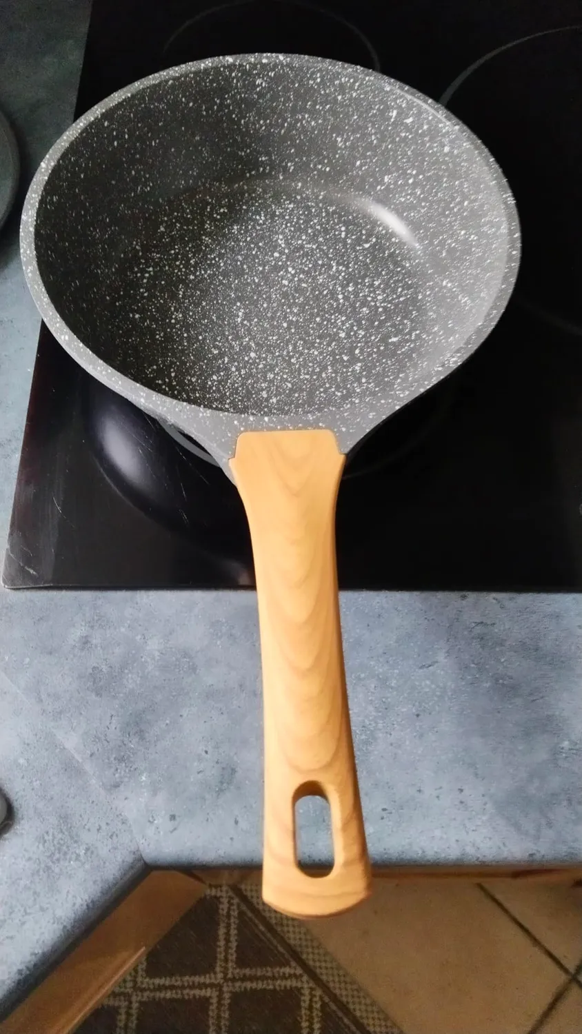 Yashe padella sautè antiaderente 26 cm 4,3L senza PTFE