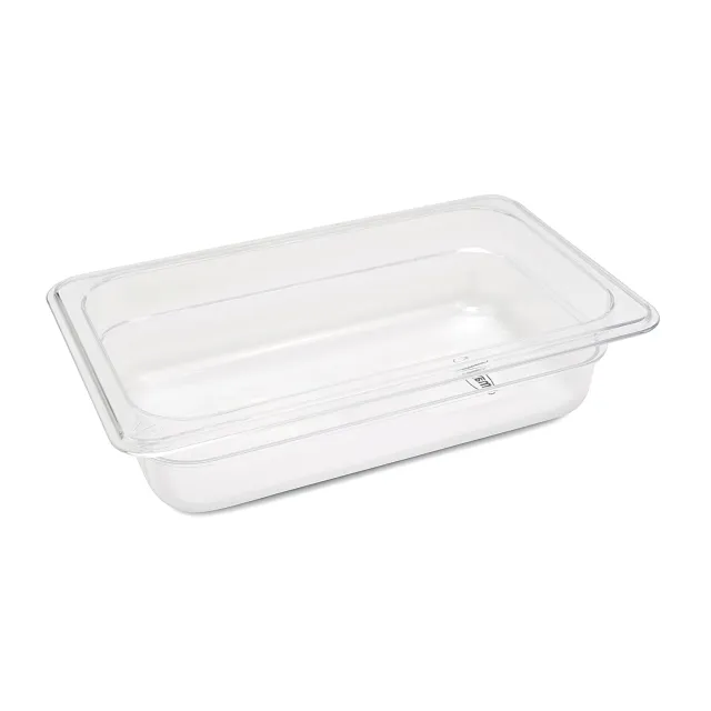 Maxima Gastronorm contenitore 1/4 GN 6,5 cm policarbonato