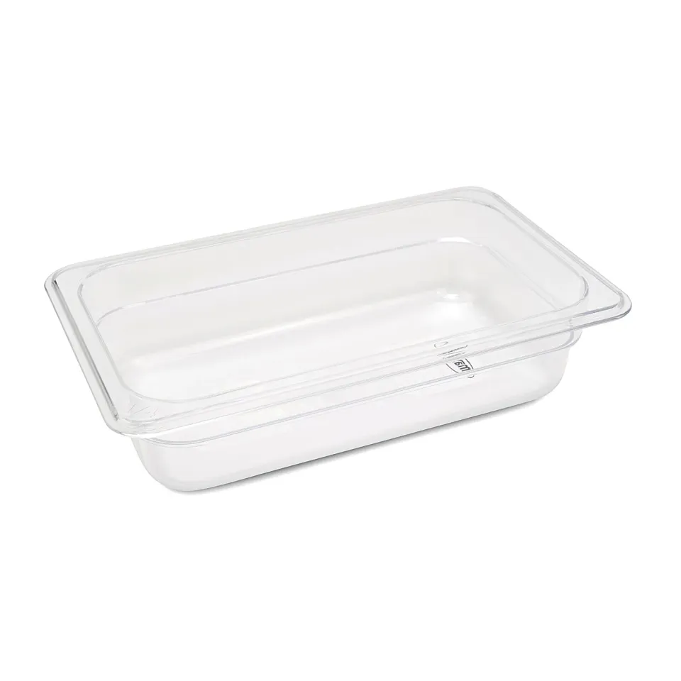 Maxima Gastronorm contenitore 1/4 GN 6,5 cm policarbonato