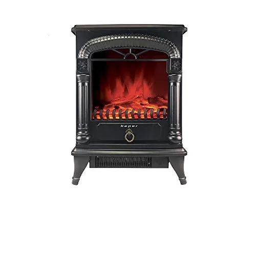 Beper RI.504 caminetto elettrico fiamma LED 2 potenze