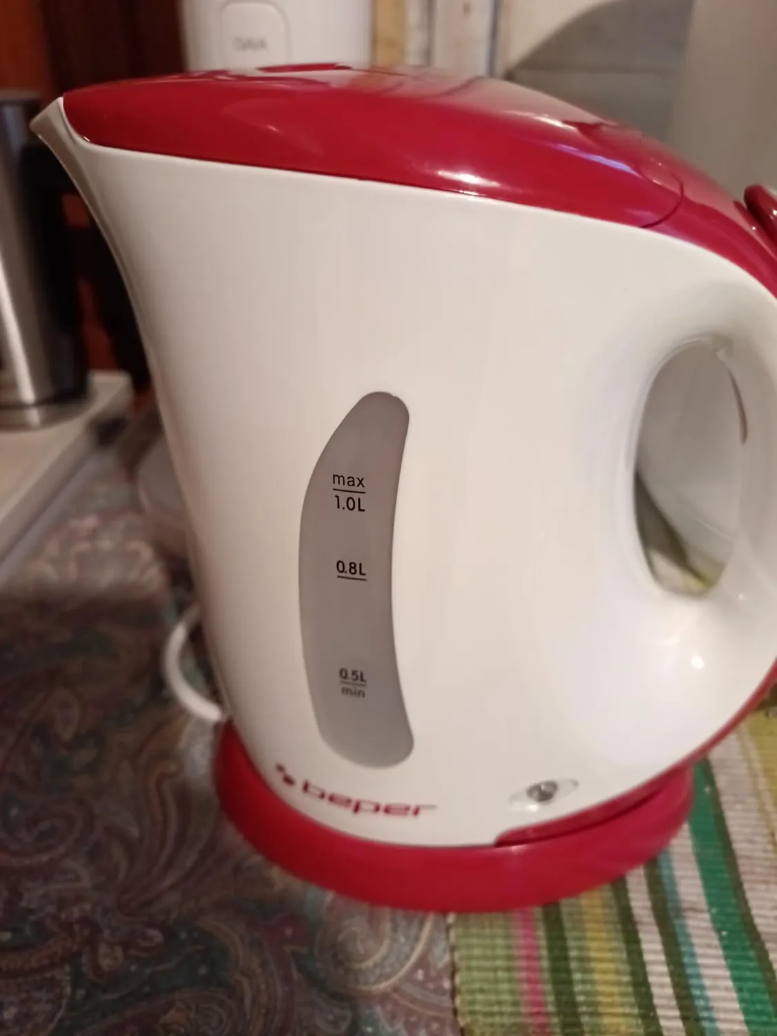 Beper P101BOL100 Bollitore Elettrico 1,7 L Bianco 2200W