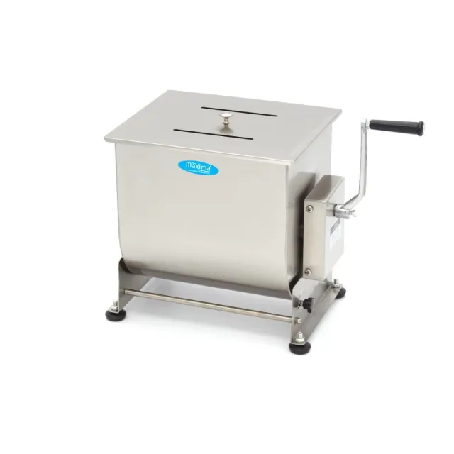 Pizza Maxima Tritacarne 30L Manuale 25Kg Inclinabile