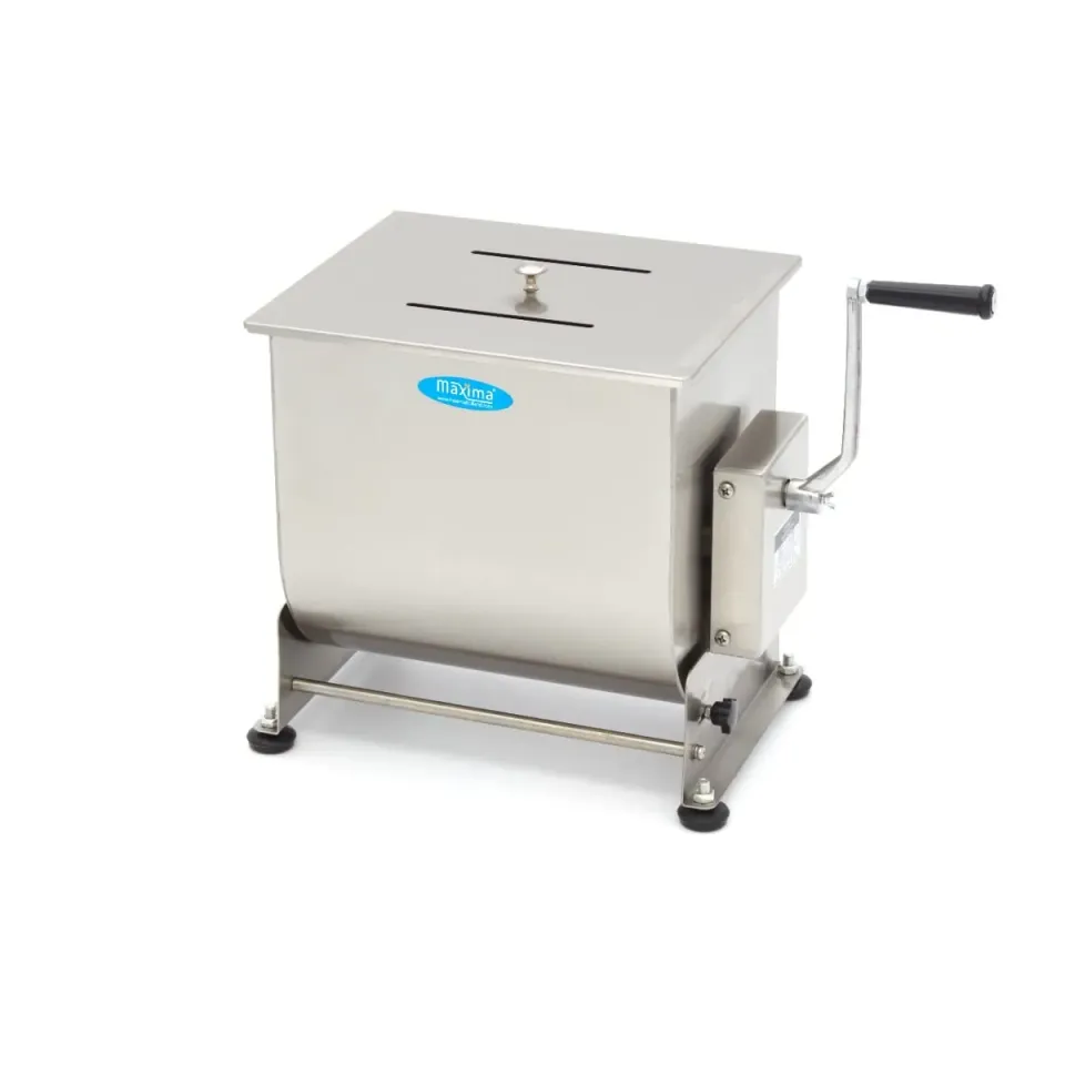 Pizza Maxima Tritacarne 30L Manuale 25Kg Inclinabile