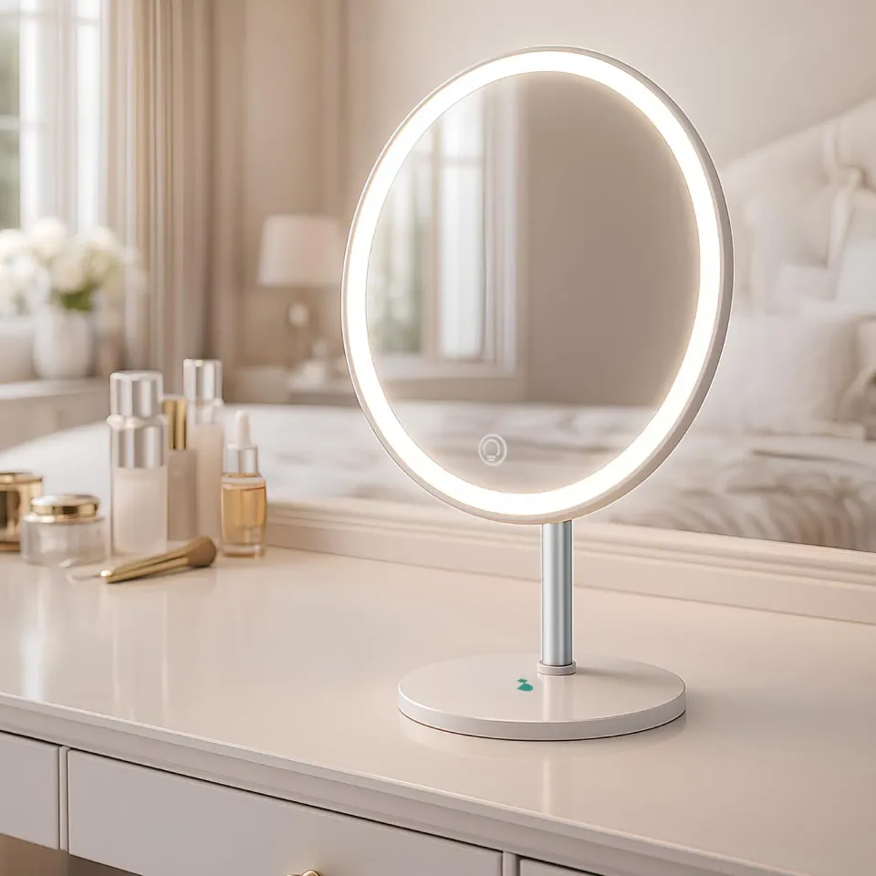 Beper P302VIS051 specchio trucco LED ricaricabile 3 luci USB-C