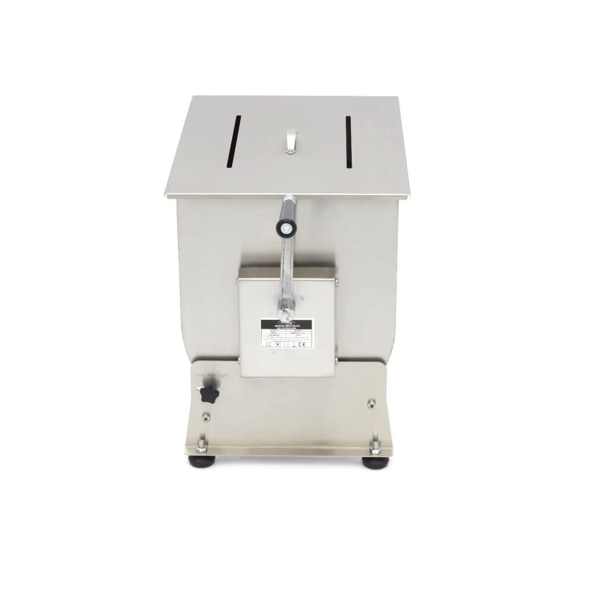 Maxima Mescolatore Carne Manuale 50L 43Kg Inclinabile