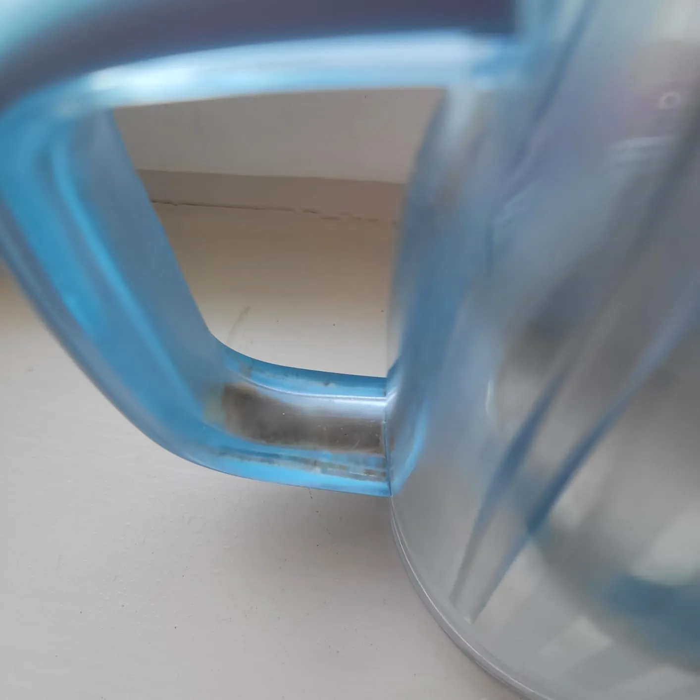 Ninja BlendBoss Mini Frullatore 710 ml Azzurro 1100W
