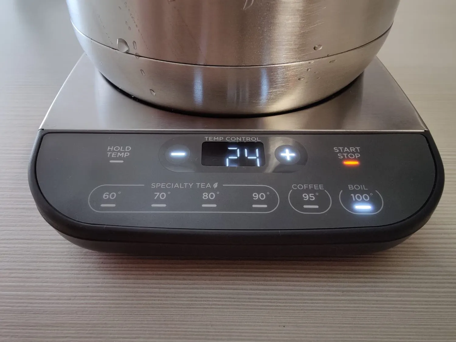 Ninja Bollitore Elettrico 1,7 L Acciaio Temperatura 6 Livelli