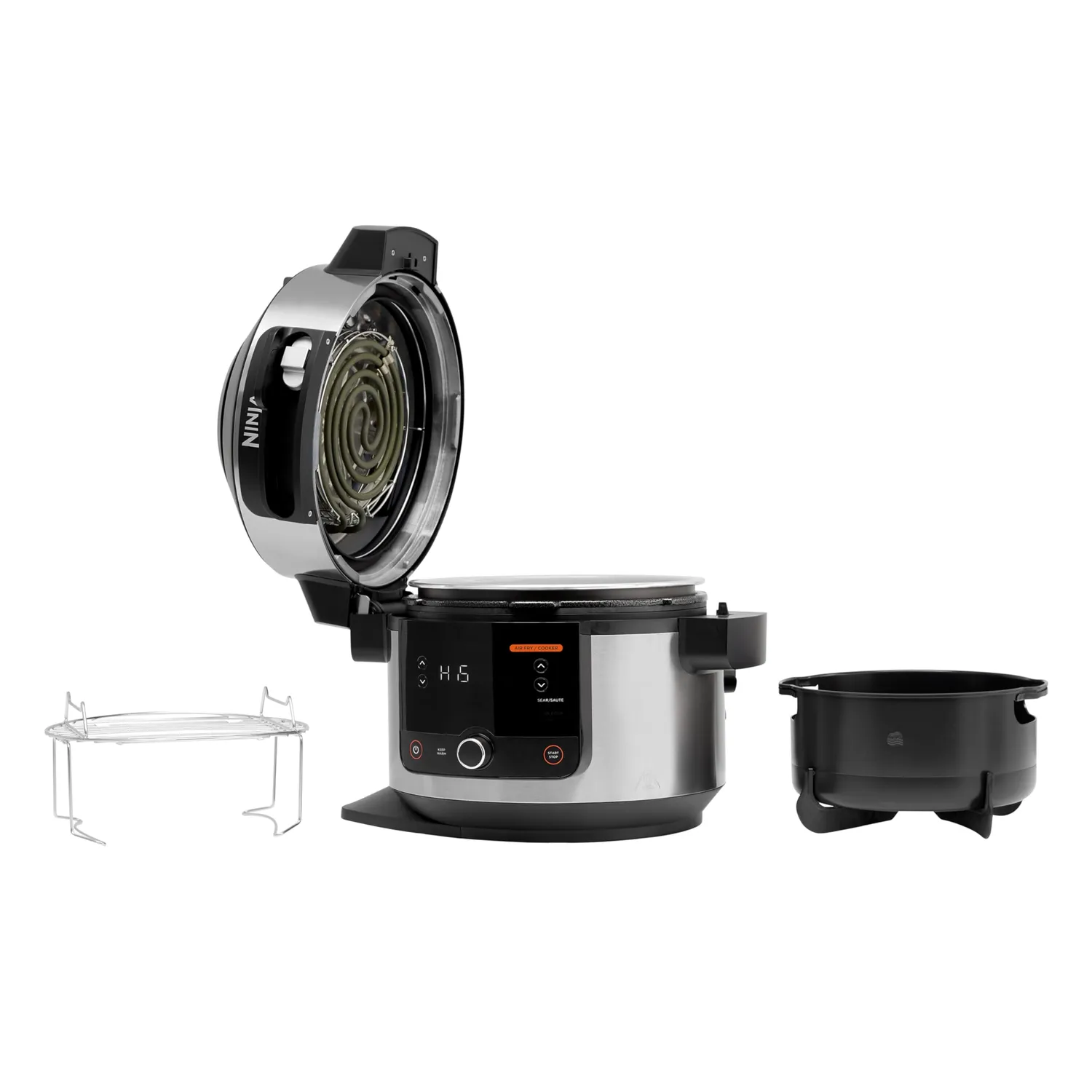 Ninja Foodi MAX Multicooker 11 in 1 6 L Acciaio