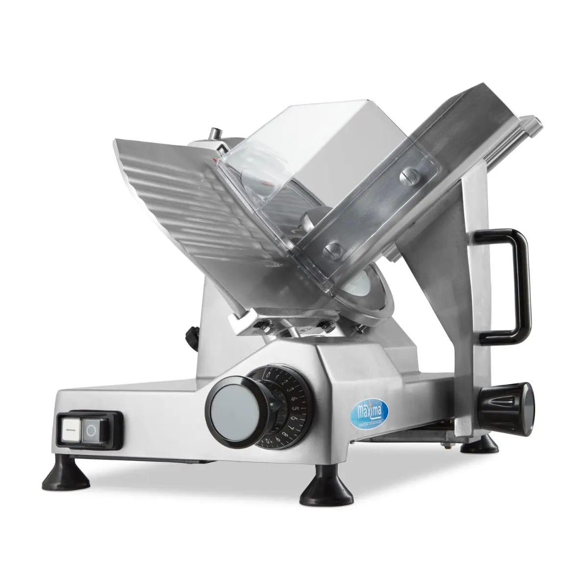 Pizza Maxima MS 220 Affettatrice Lama 22 cm 1-12 mm