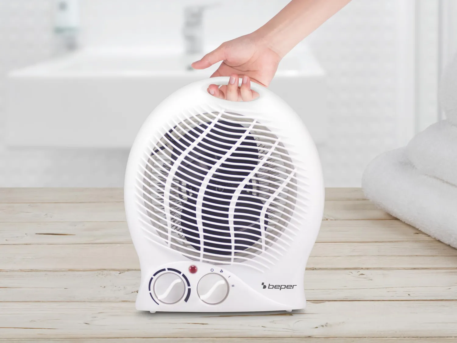 Beper P203TER203 Termoventilatore 2000W Compatto