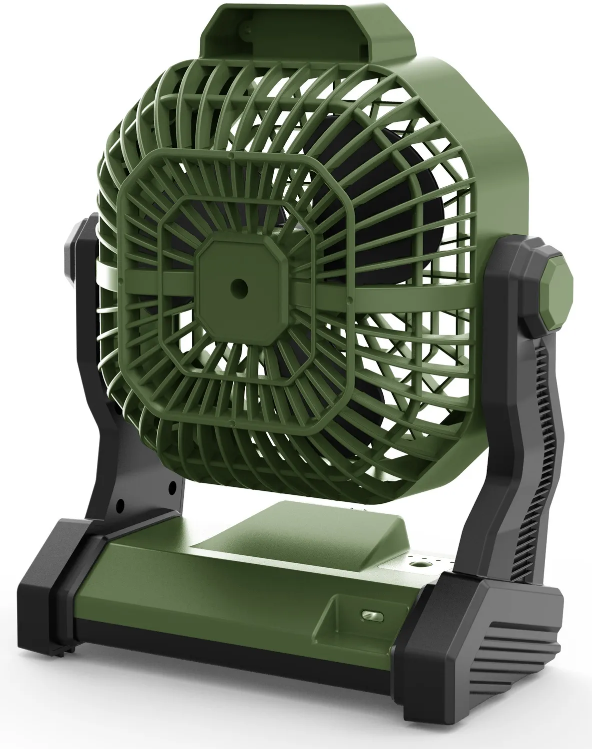 Melchioni Family MF 0612VL ventilatore ricaricabile 12cm LED