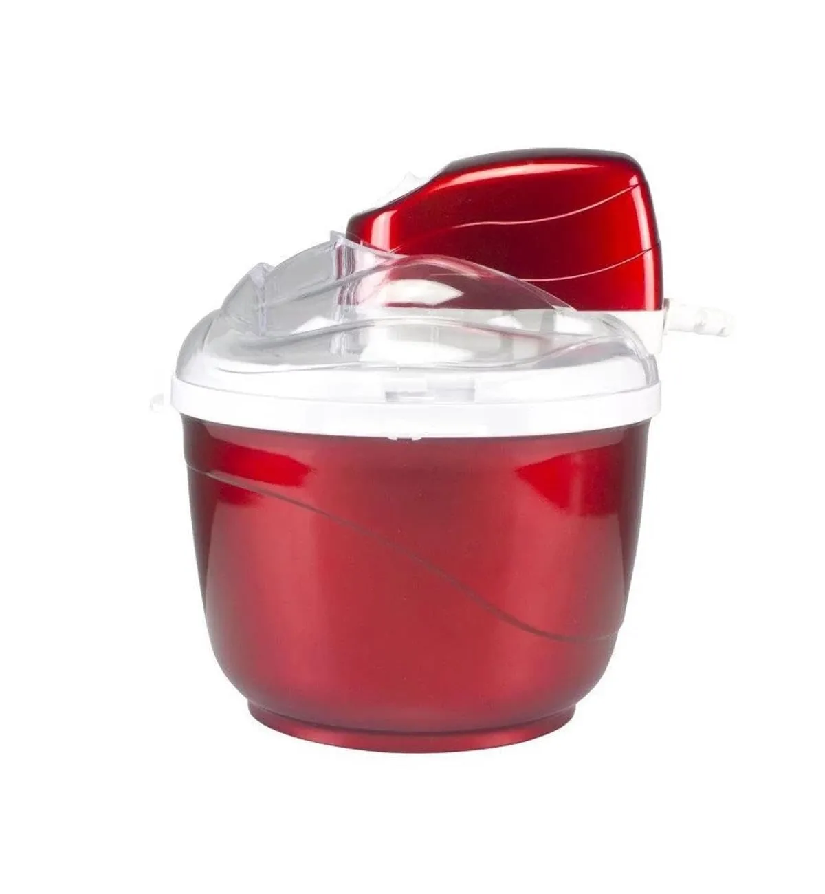 Beper P102GEL001 Gelatiera Automatica 1,5 L Rossa Accumulo