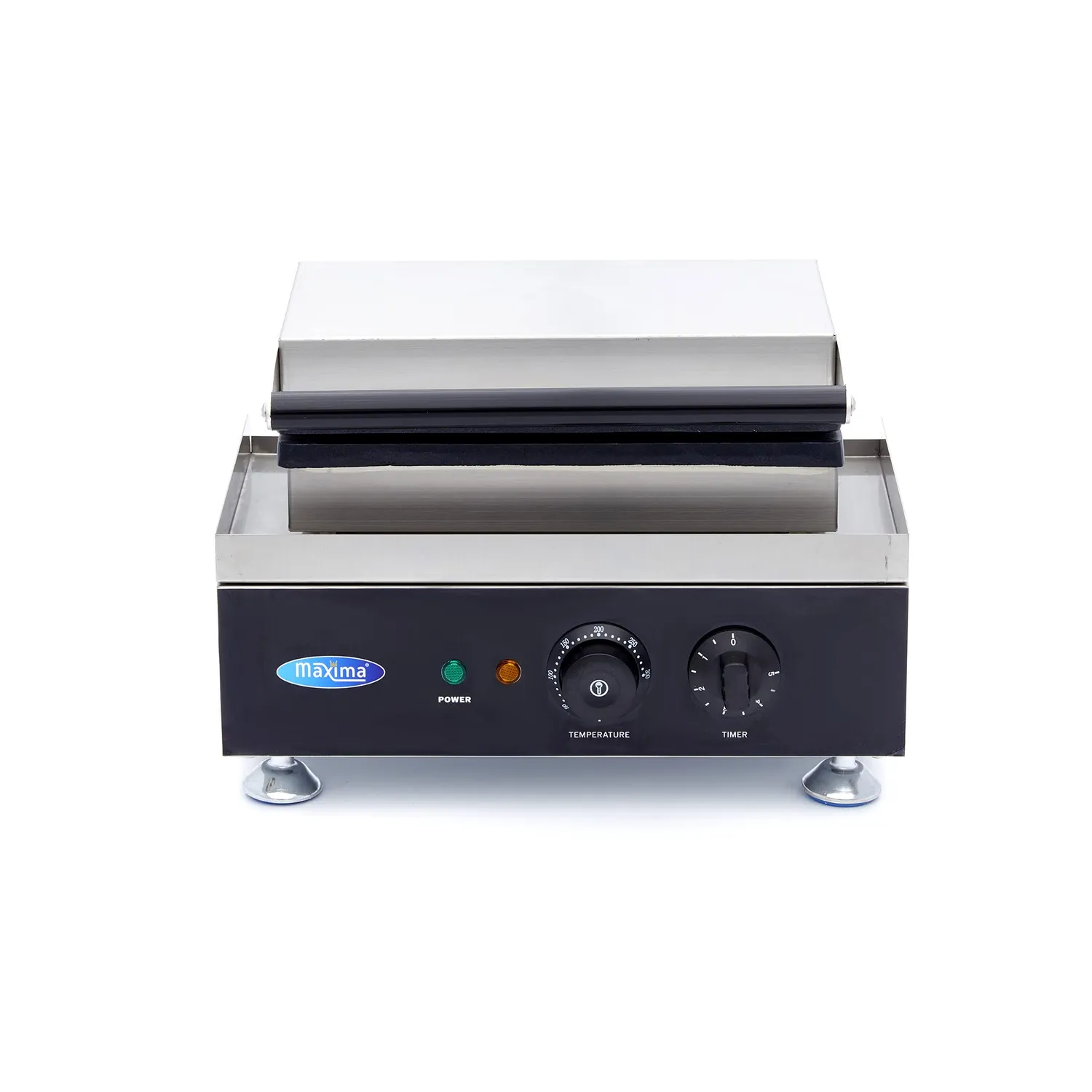 Maxima Gastro Belga 3 Pezzi Piastra Waffle Professionale