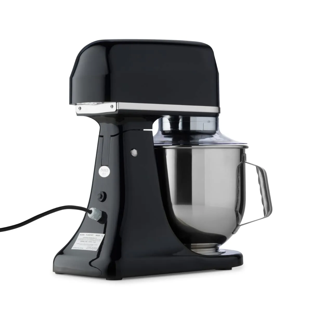 Maxima impastatrice planetaria MPM 7L nera 11 velocita