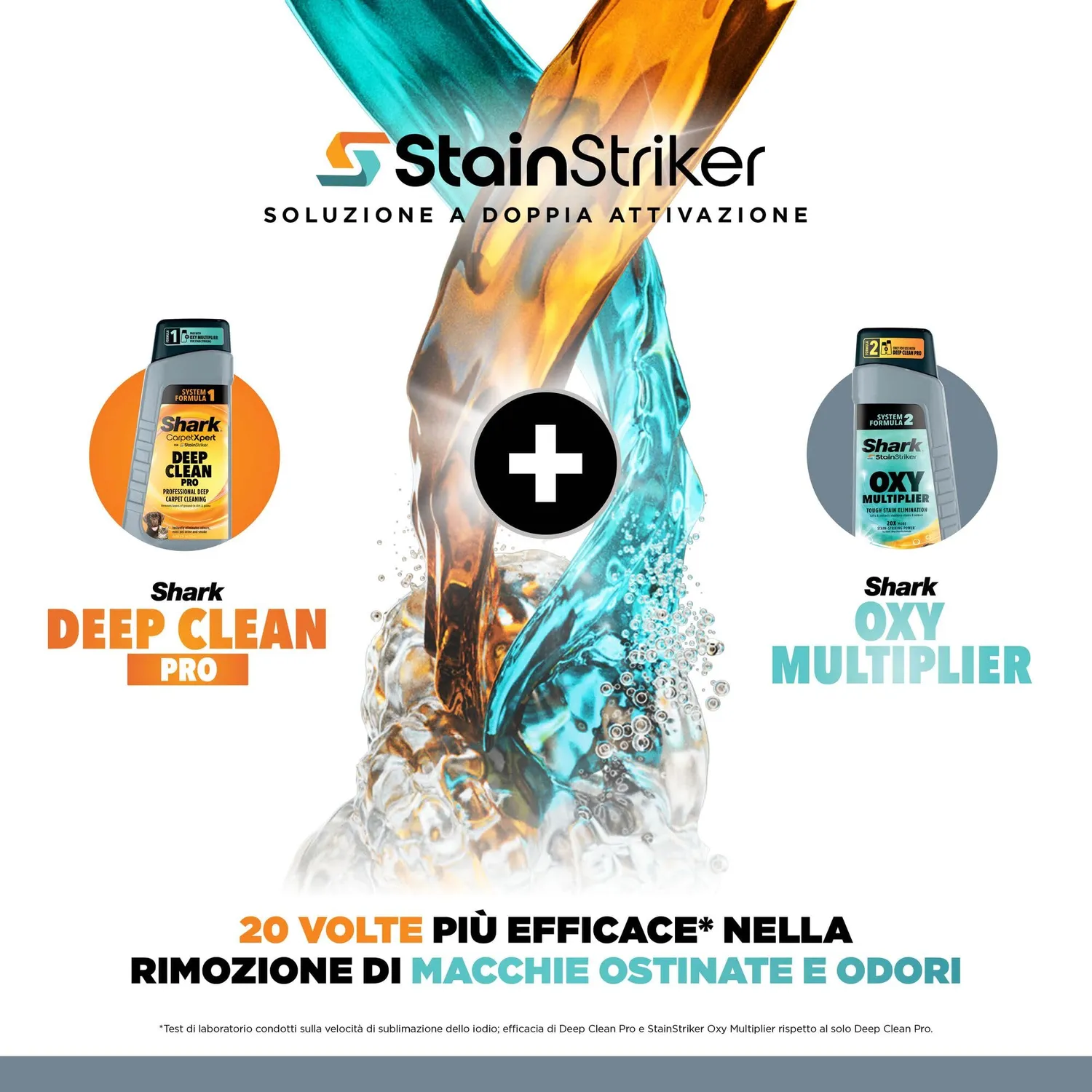 Shark StainStriker PX200EUT smacchiatore animali 450W