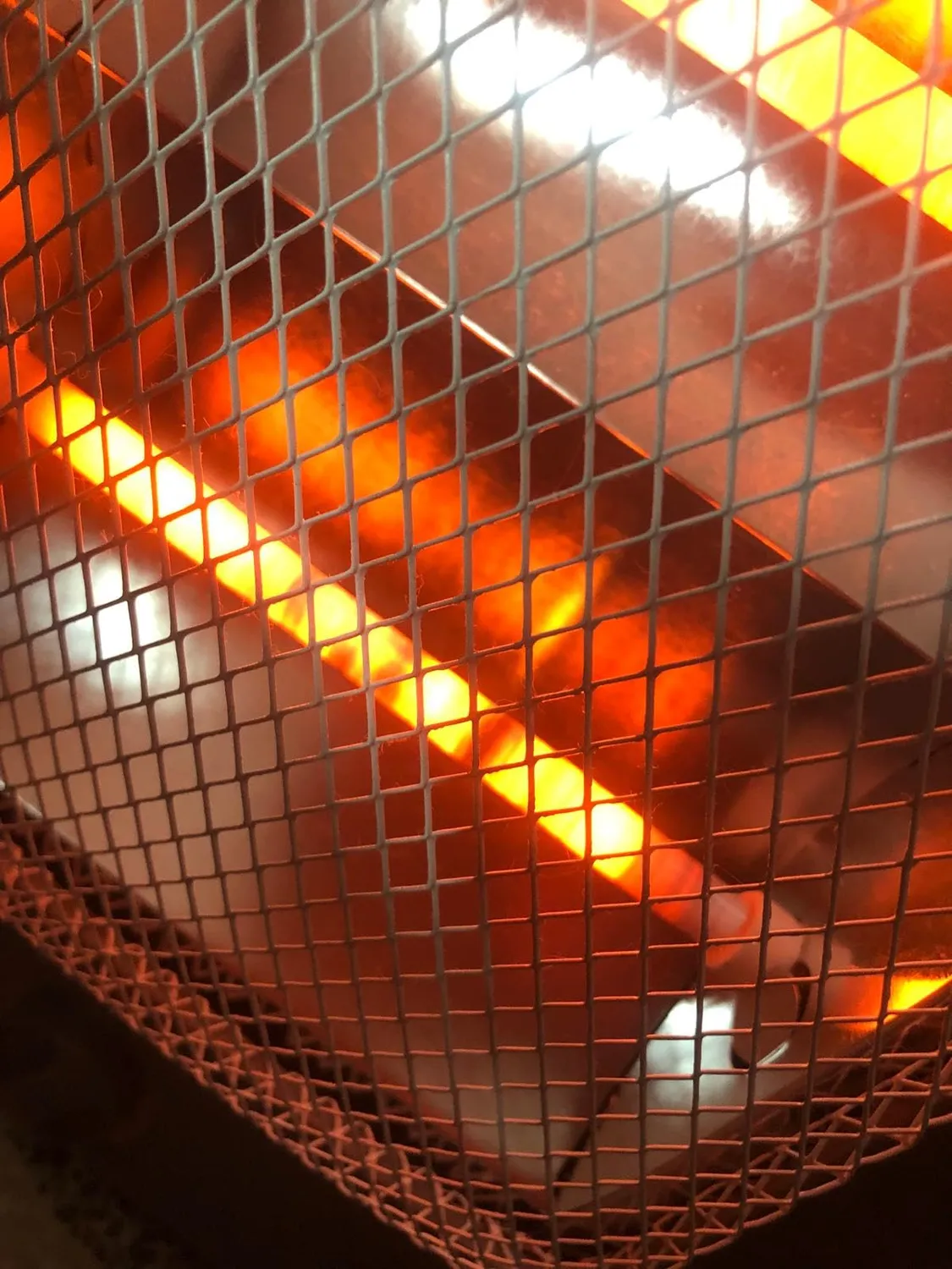 Beper P203PAN005 Stufa al Quarzo 800W 2 Livelli Pieghevole