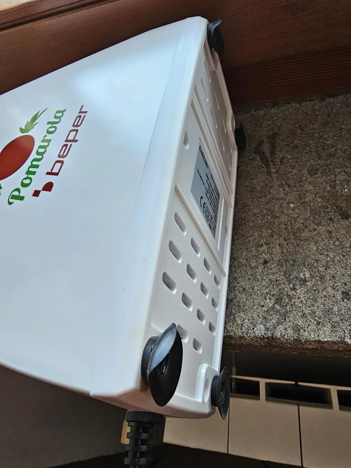 Beper BP.720 Passapomodoro Elettrico 300 W Filtro Inox
