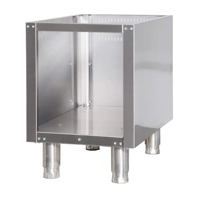 Maxima Heavy Duty armadietto inox singolo 40x70 cm