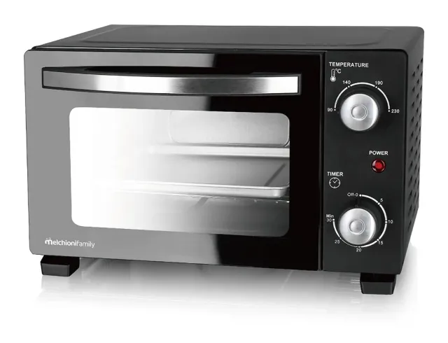 Melchioni Family Devil 11 forno elettrico nero 11L 800W