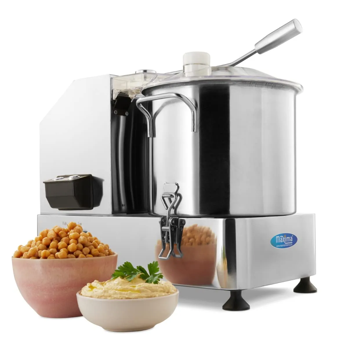 Maxima Cutter 9L robot da cucina 9 litri acciaio inox
