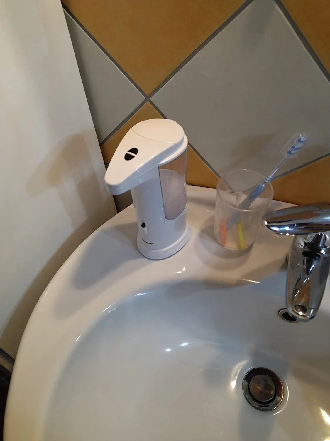 Beper P201UTP004 dispenser sapone automatico 370 ml