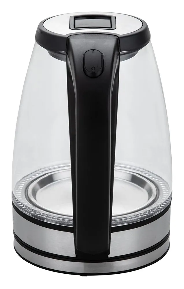 Melchioni Family MR Boil bollitore vetro 1,7 L nero 2200 W