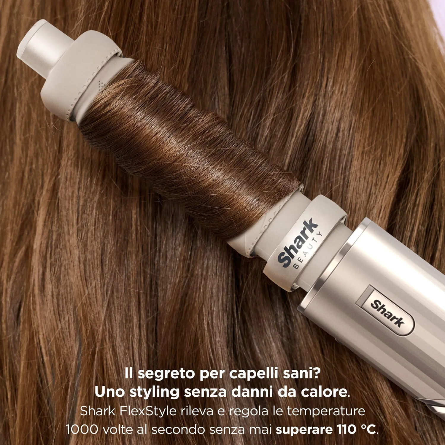 Shark FlexStyle HD426SLEU styler 3 in 1 pietra