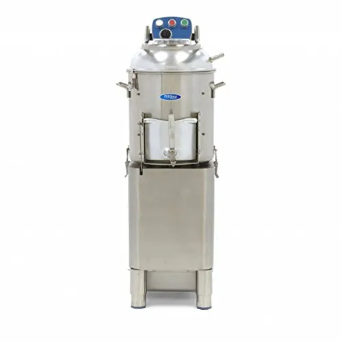 Maxima pelapatate professionale 15 kg 300 kg/h 750W timer