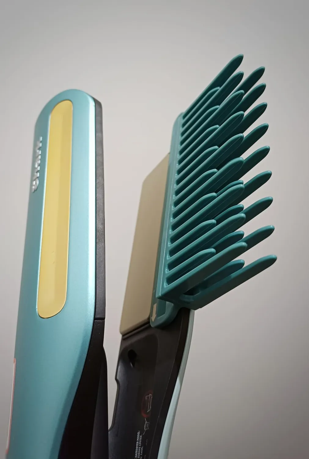 Shark SilkiPro Straight HT401EUBL piastra verde acqua