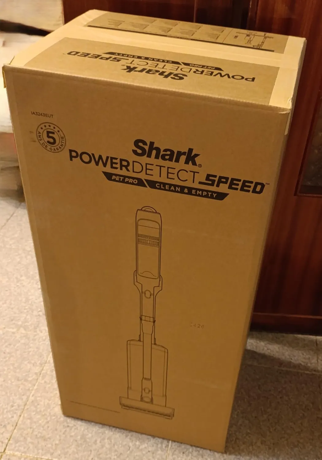 Shark PowerDetect Speed Pet Pro Clean & Empty grigio salvia