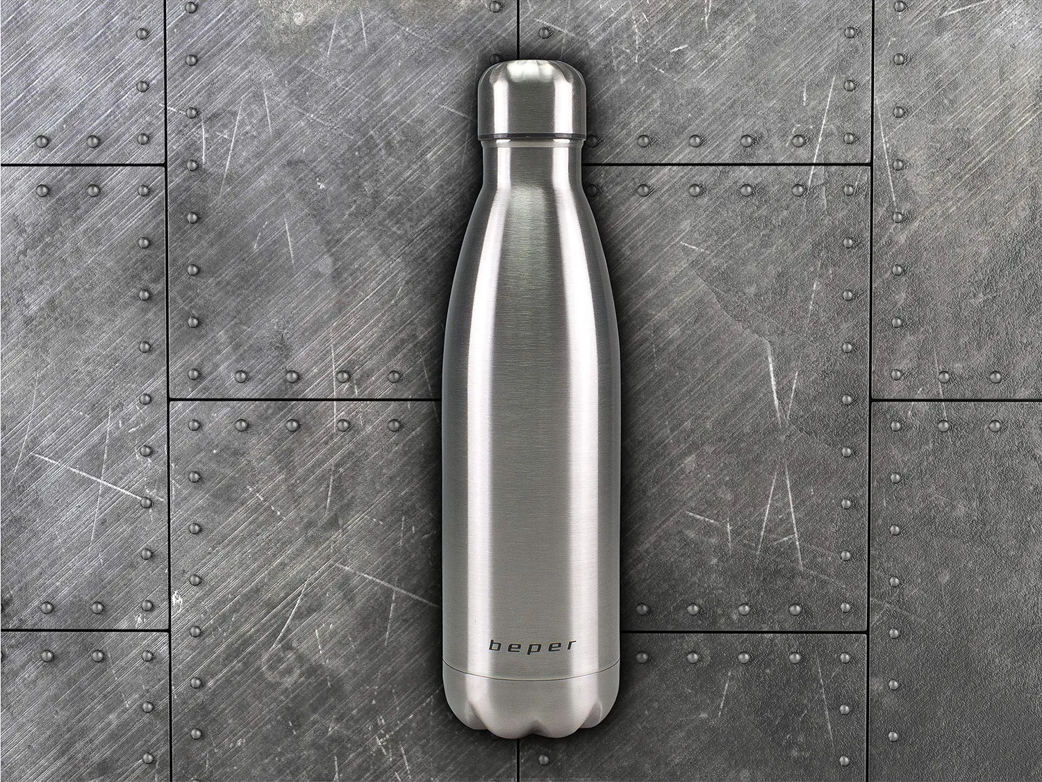 Beper BI.505 borraccia termica inox 500 ml argento