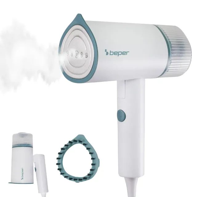 Beper P204FER210 Stiratrice Verticale 100 ml 1200W Pieghevole da Viaggio