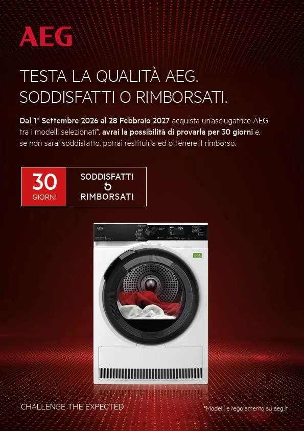 AEG Serie 7000 TR7HE9C Asciugatrice 9 kg Classe C