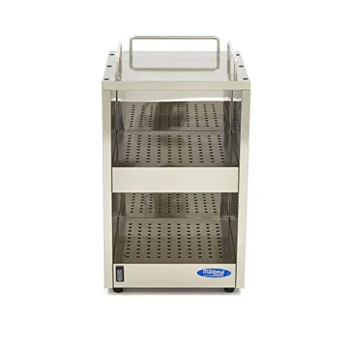 Maxima scaldatazze 72 tazze 65°C 140 W inox