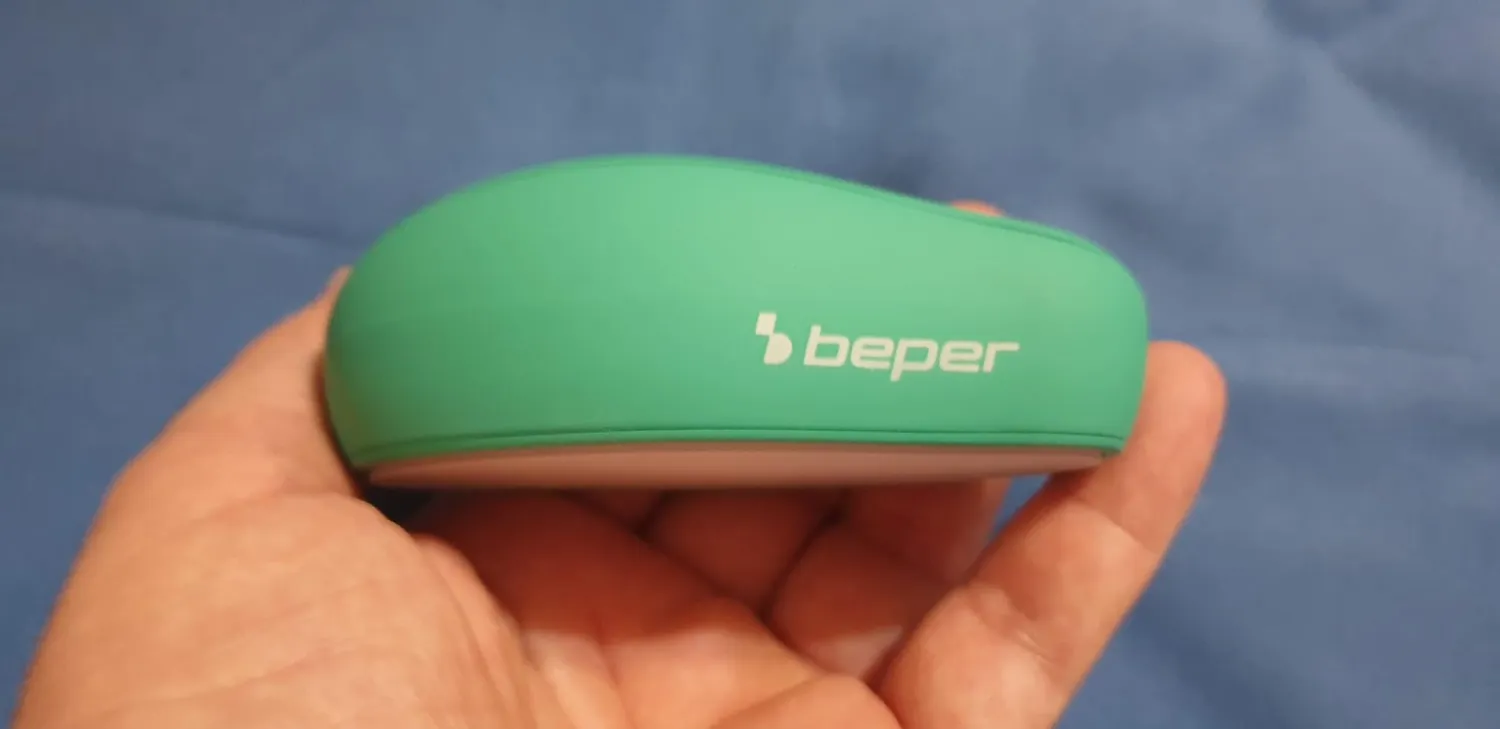 Beper C301ABE200 Raspa Piedi Vetro Microcristalli