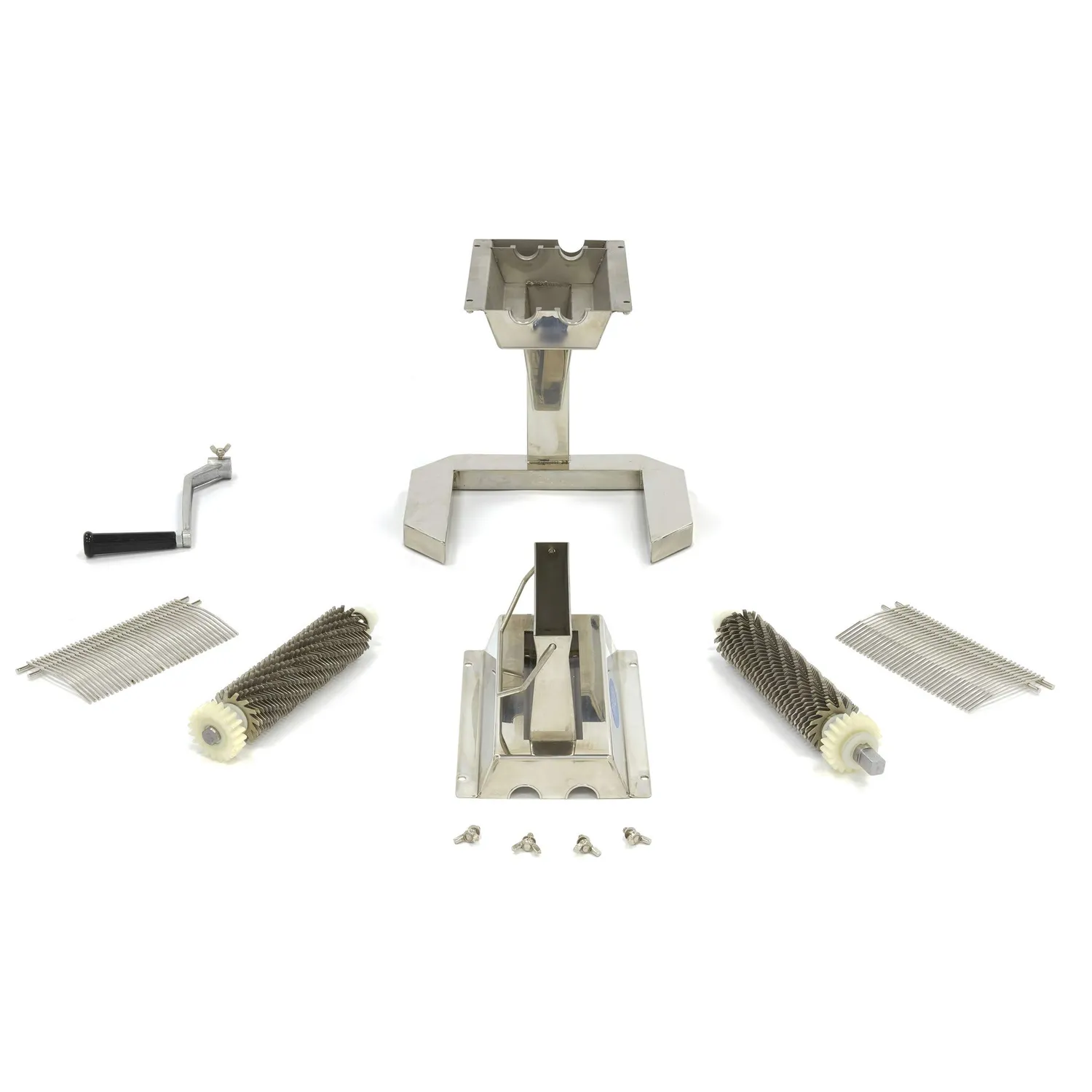 Maxima 37x2-175 mm inteneritore carne manuale 175 mm inox