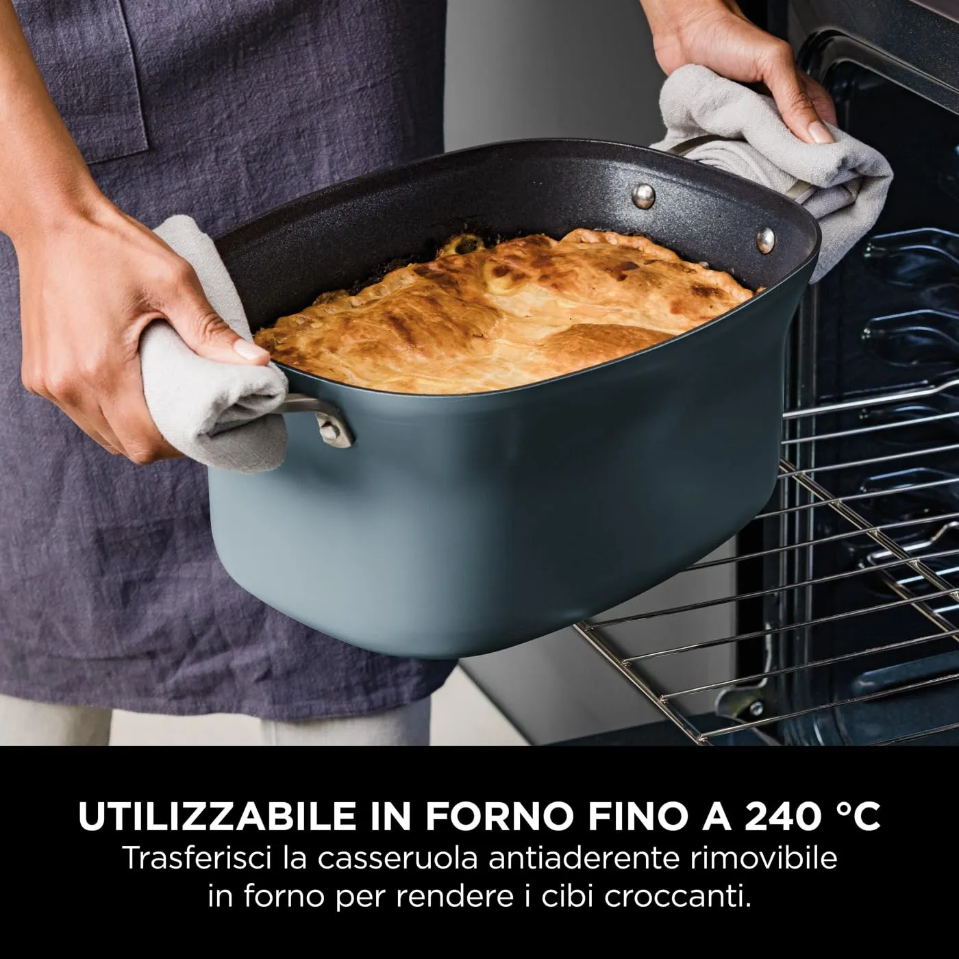 Ninja Foodi PossibleCooker MC1001EU slow cooker 8 L grigio