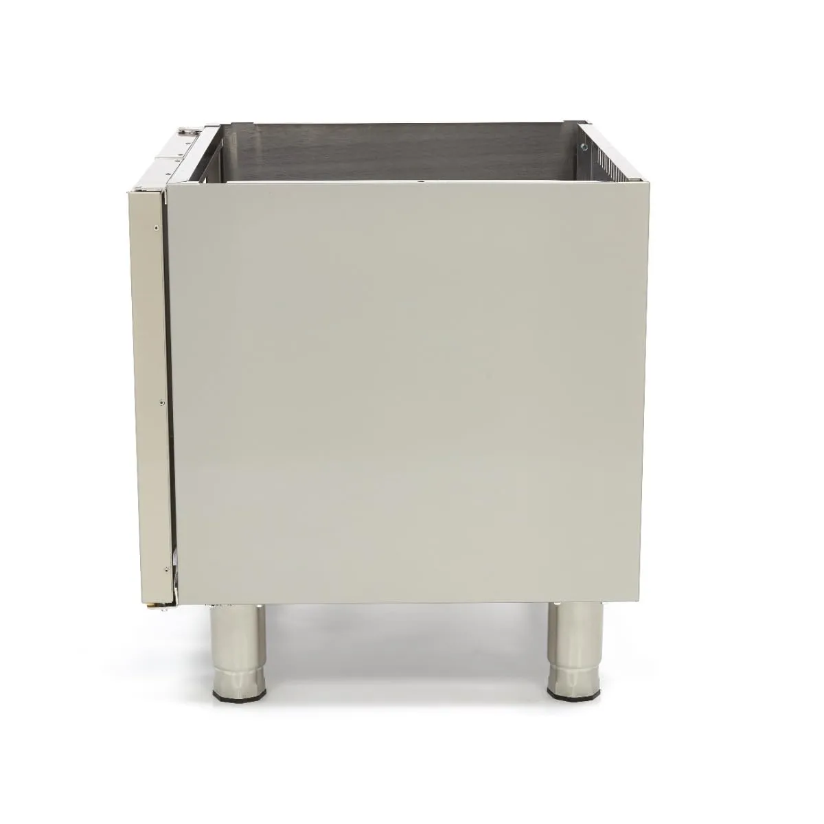 Pizza Maxima Commercial Grade armadietto 60x60 ante inox