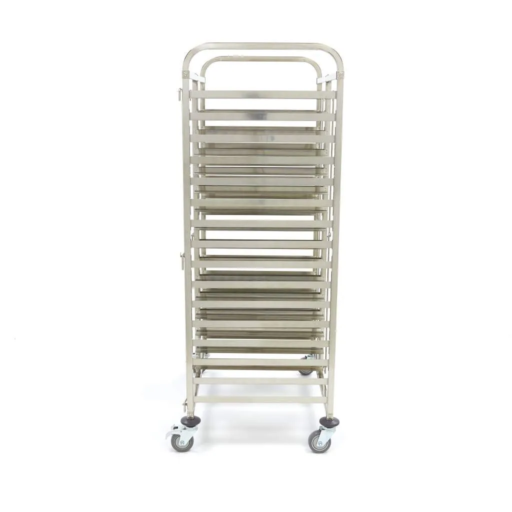 Maxima Gastro carrello portavassoi 32 teglie 60x40 inox