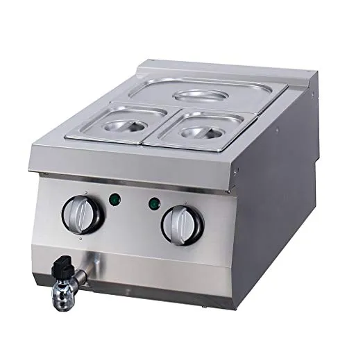 Pizza Maxima Heavy Duty bagnomaria elettrico singolo GN1/1