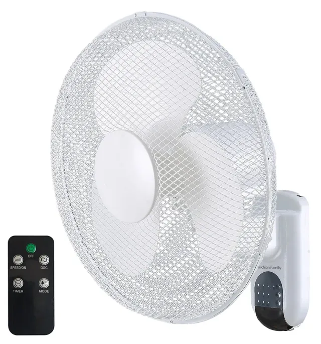 Melchioni Family MF 2417PA ventilatore a piantana 40 cm telecomando