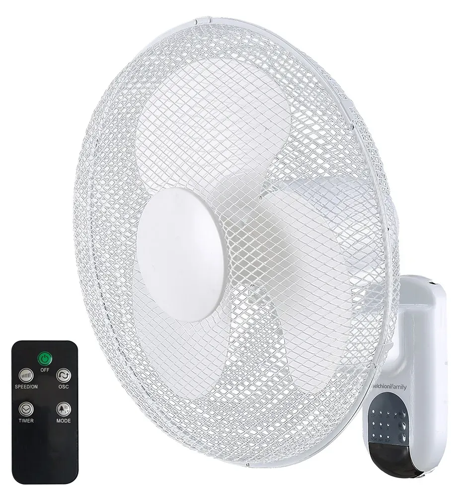 Melchioni Family MF 2417PA ventilatore a piantana 40 cm telecomando