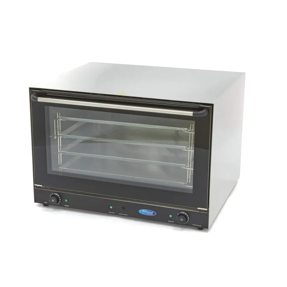 Pizza Maxima Forno a Convezione 2670W 300°C con Vapore